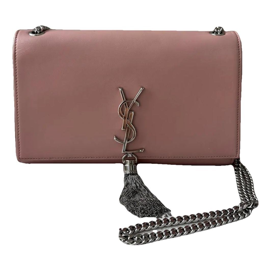 Pompom Kate leather crossbody bag