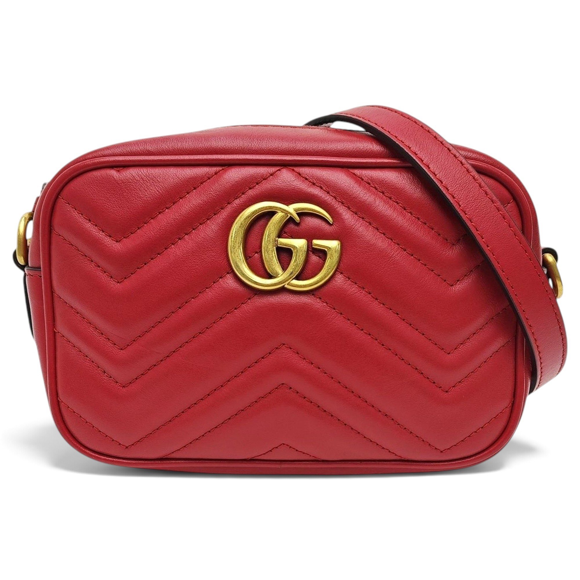 GG Marmont leather handbag