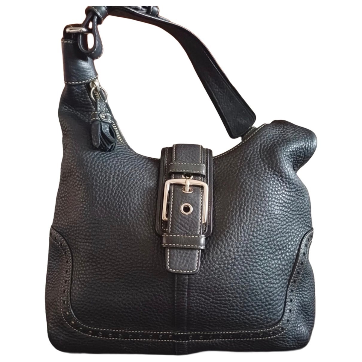 Hamilton Hobo leather handbag