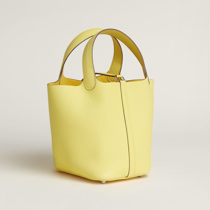 Limoncello Picotin Lock 18 Bag