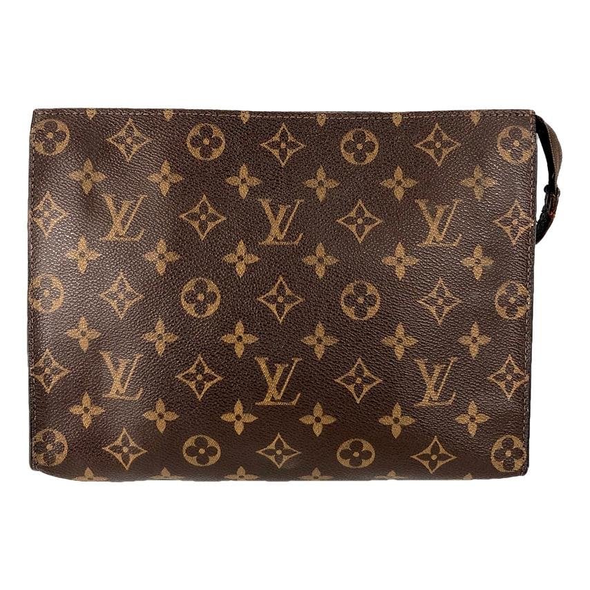 Poche toilette cloth vanity case