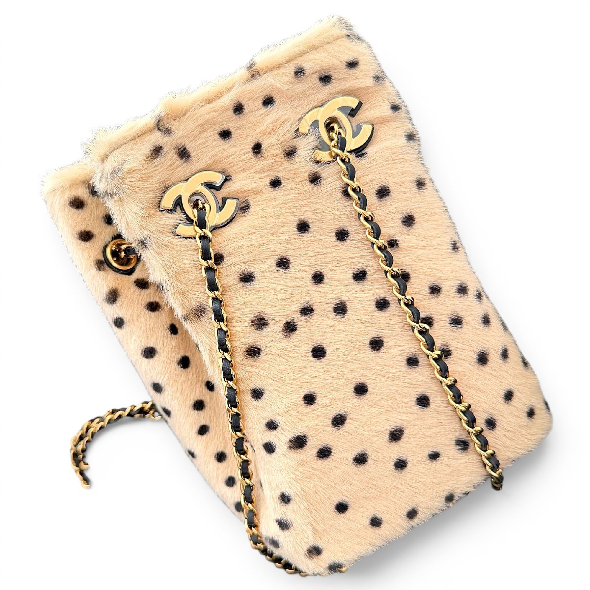 Chanel Pony-style calfskin mini bag