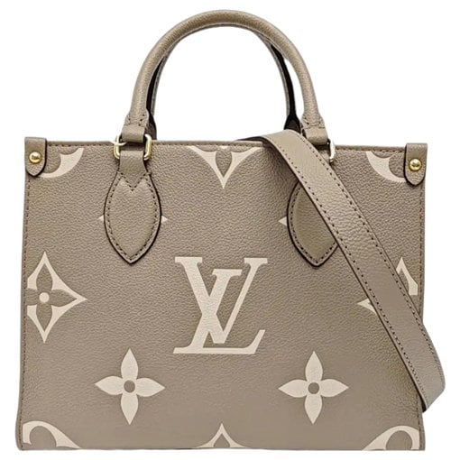 Onthego leather handbag