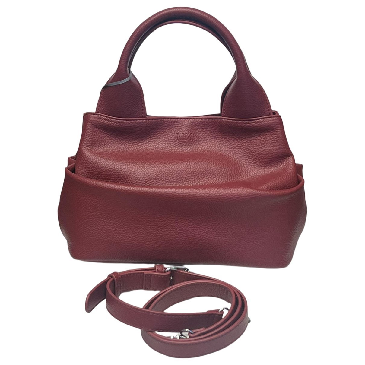 Vegan leather crossbody bag