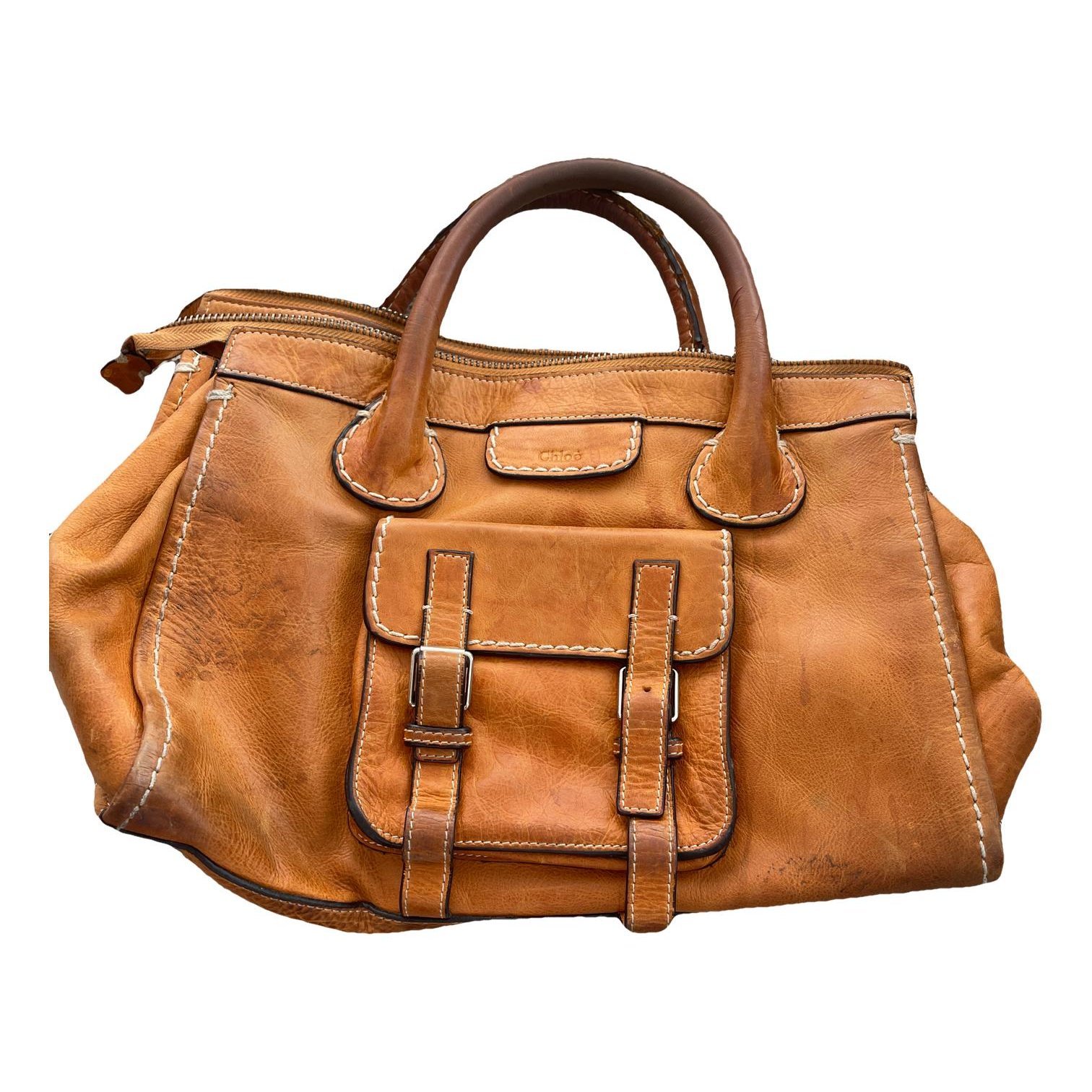 Edith leather handbag