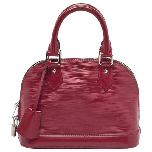 Leather satchel