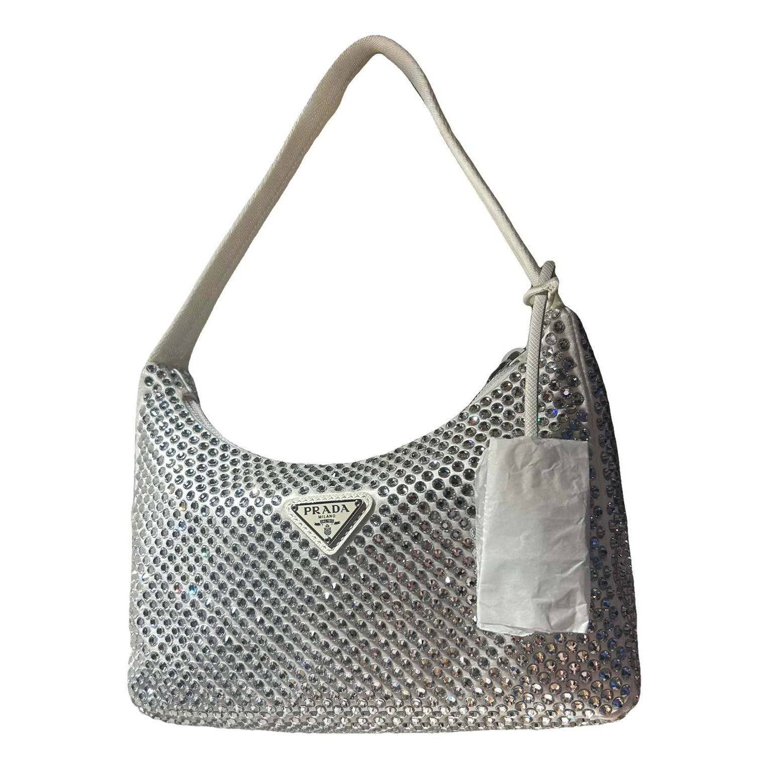 Re-Edition 2000 silk handbag