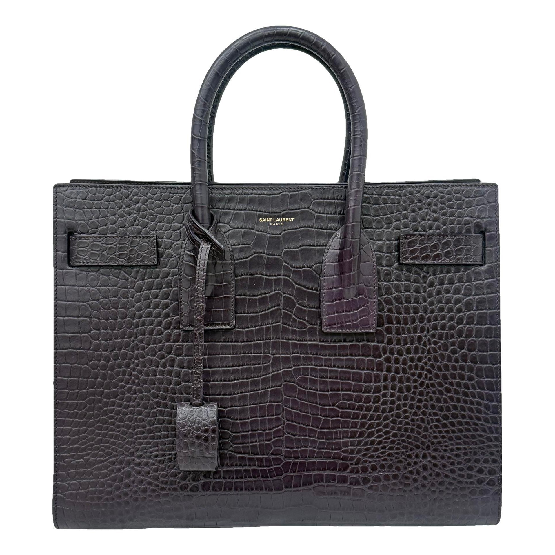 Sac de Jour leather handbag