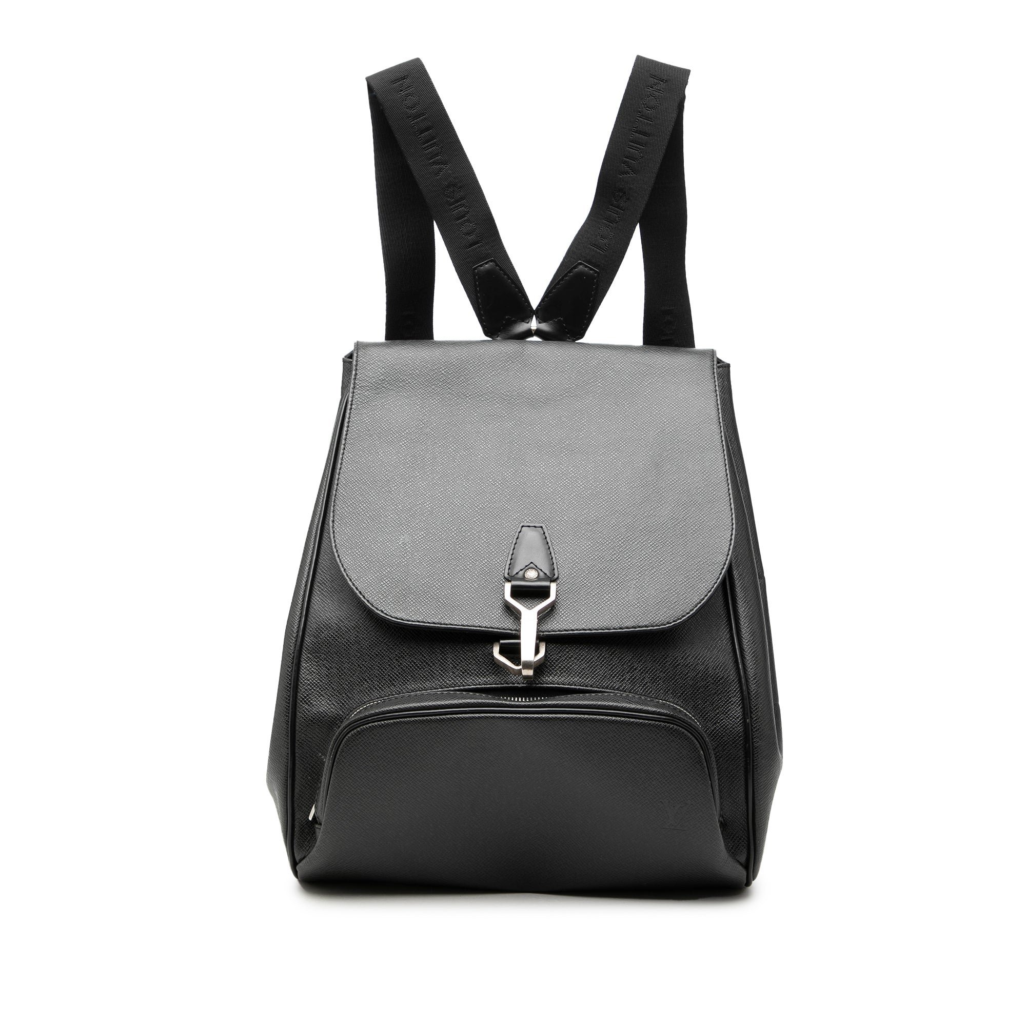 Cassiar leather backpack