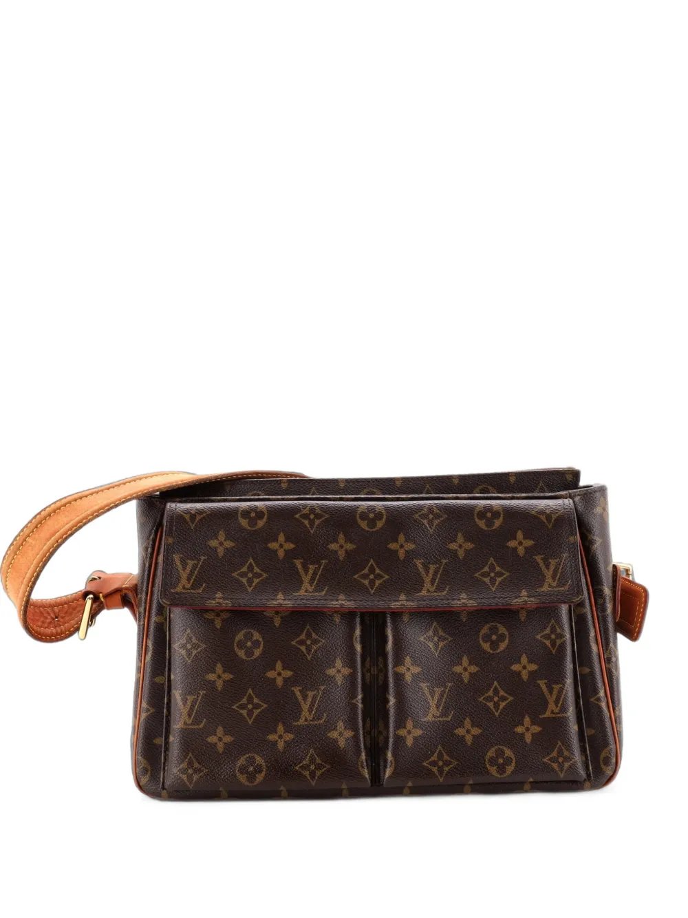 Viva Cite Handbag Monogram Canvas GM shoulder bag