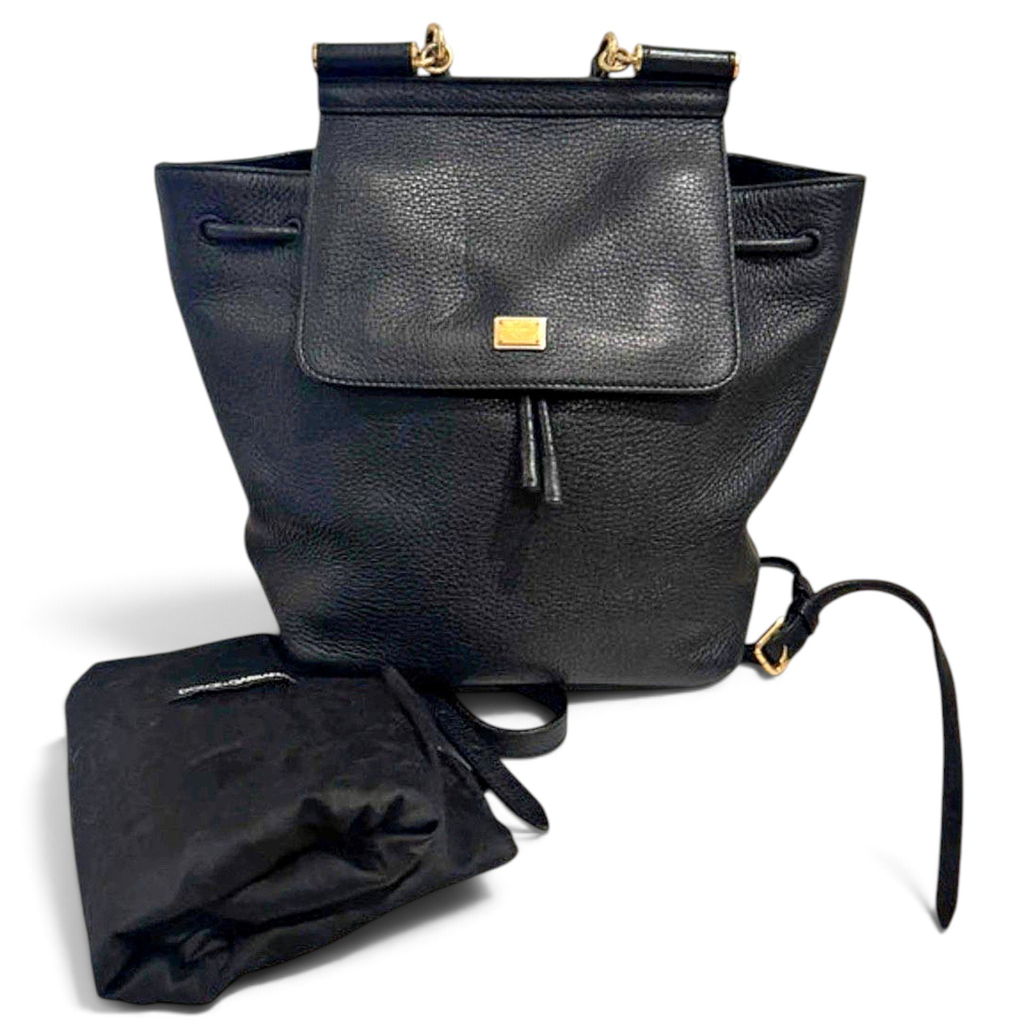 Sicily leather backpack
