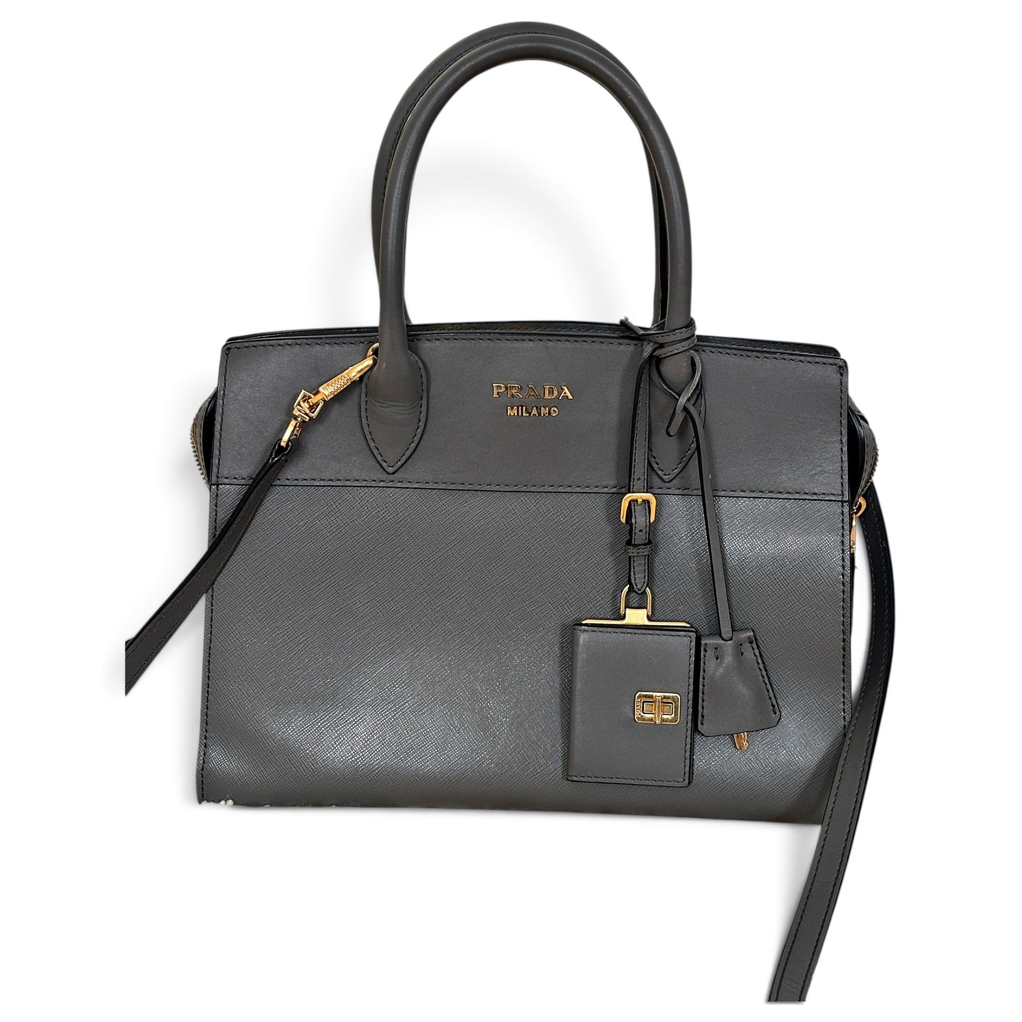 Galleria leather handbag