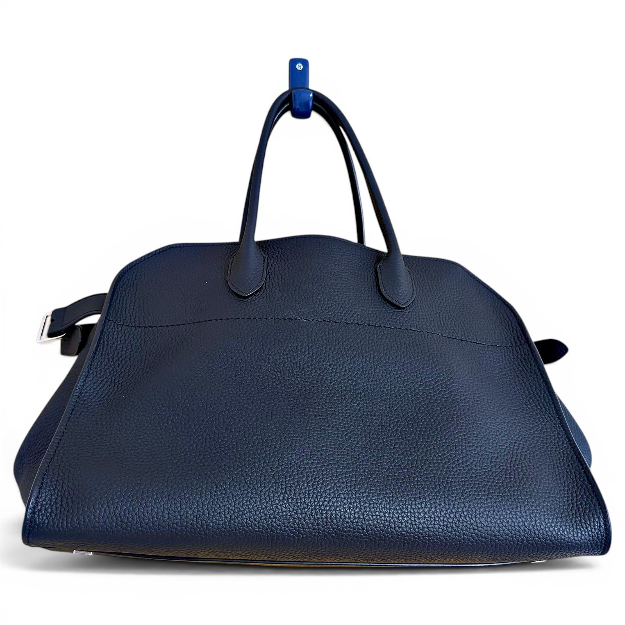 The Row Margaux leather tote
