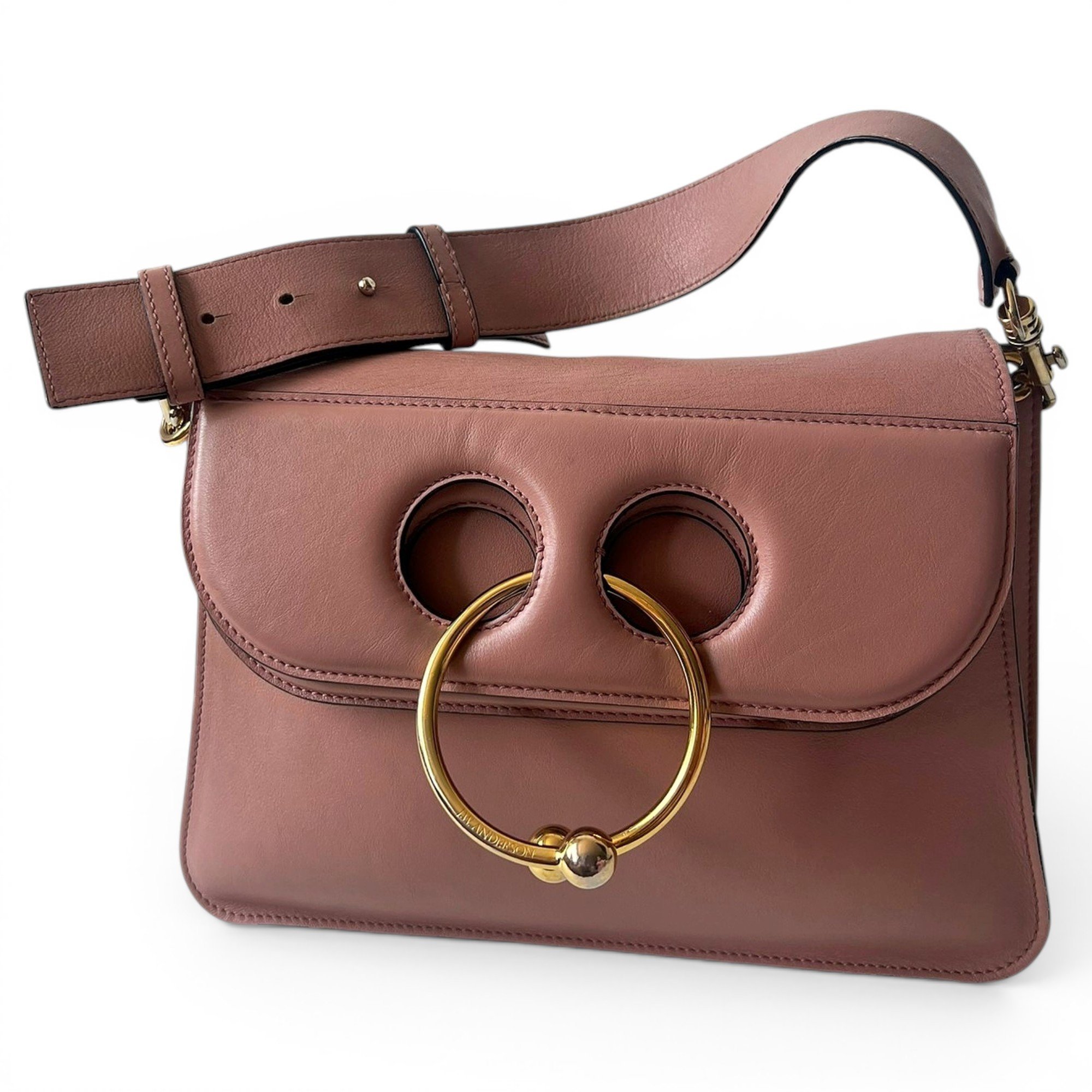 Pierce leather handbag
