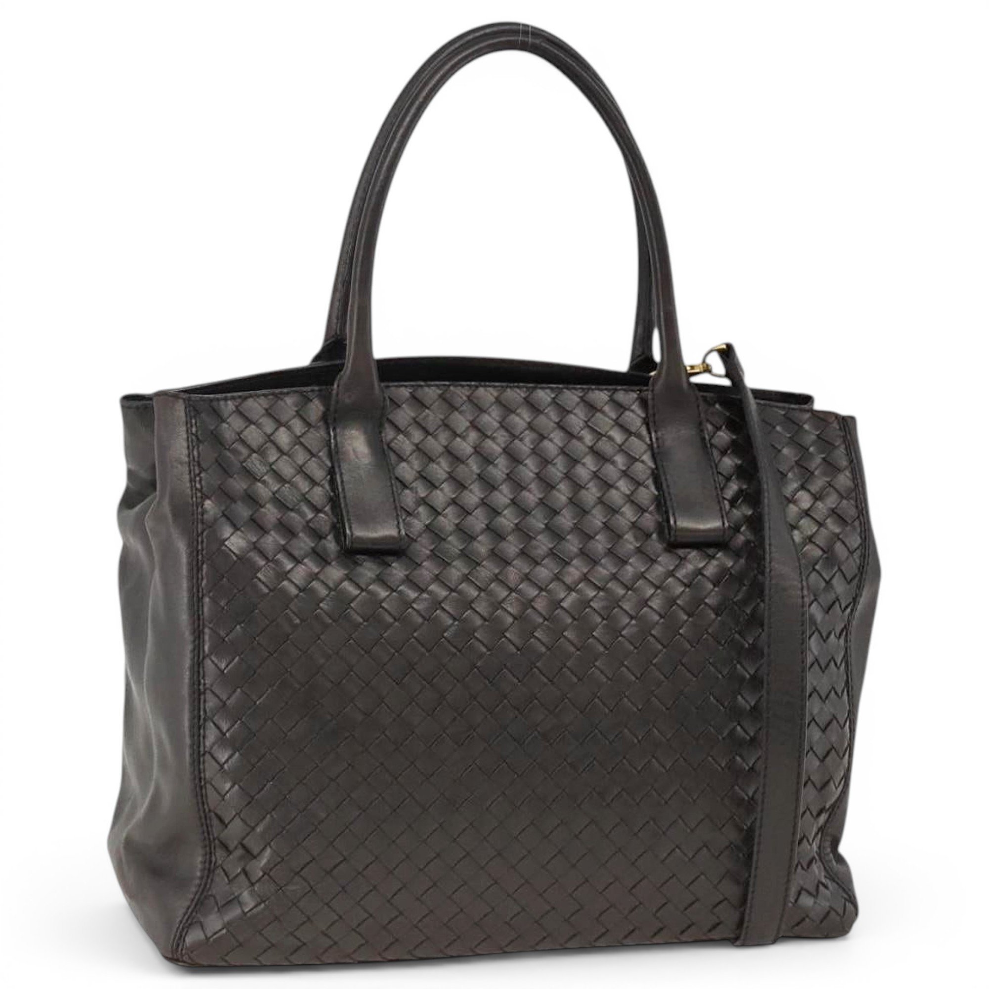 Bottega Veneta Veneta leather handbag