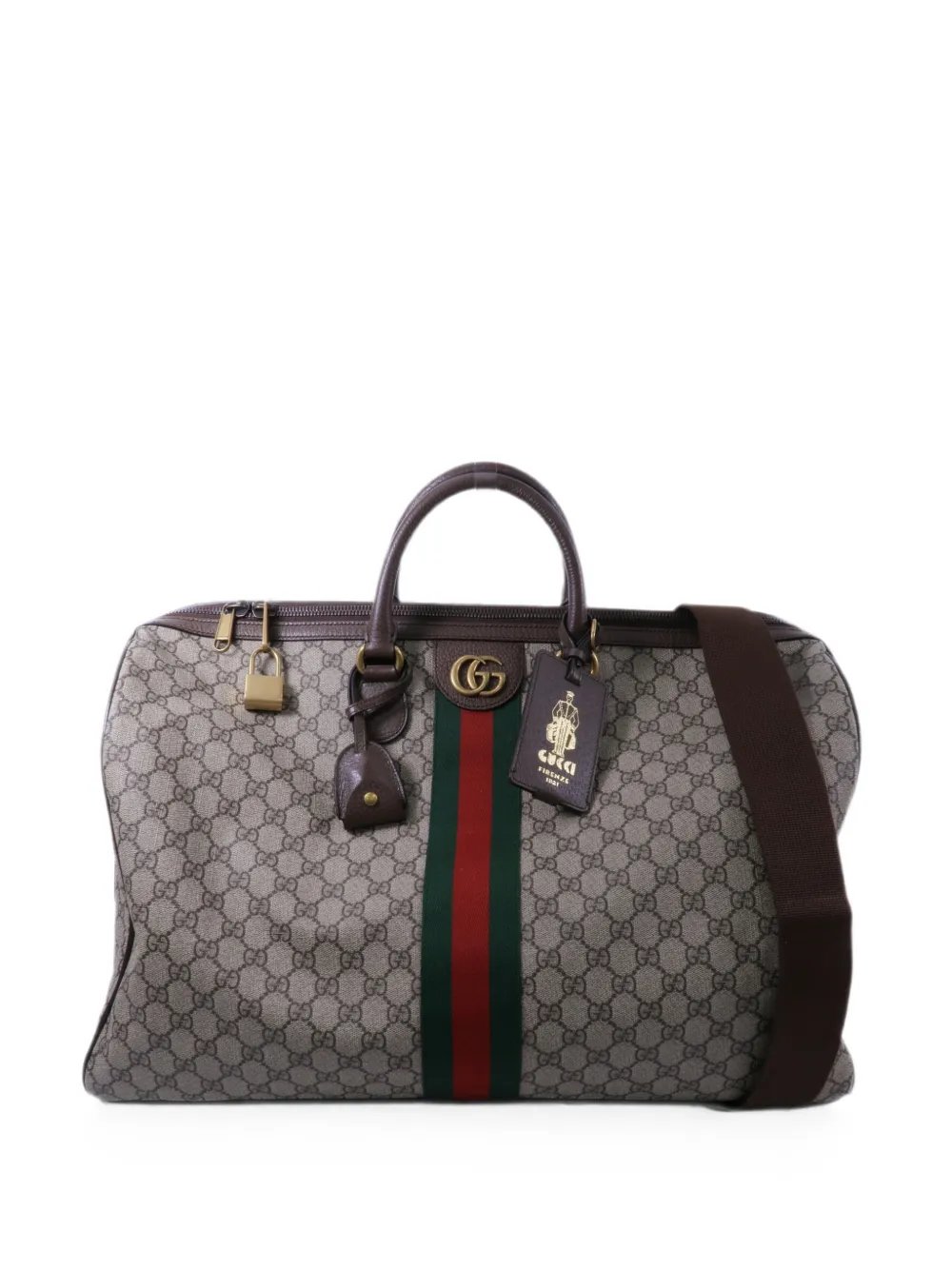 Ophidia Web duffle bag