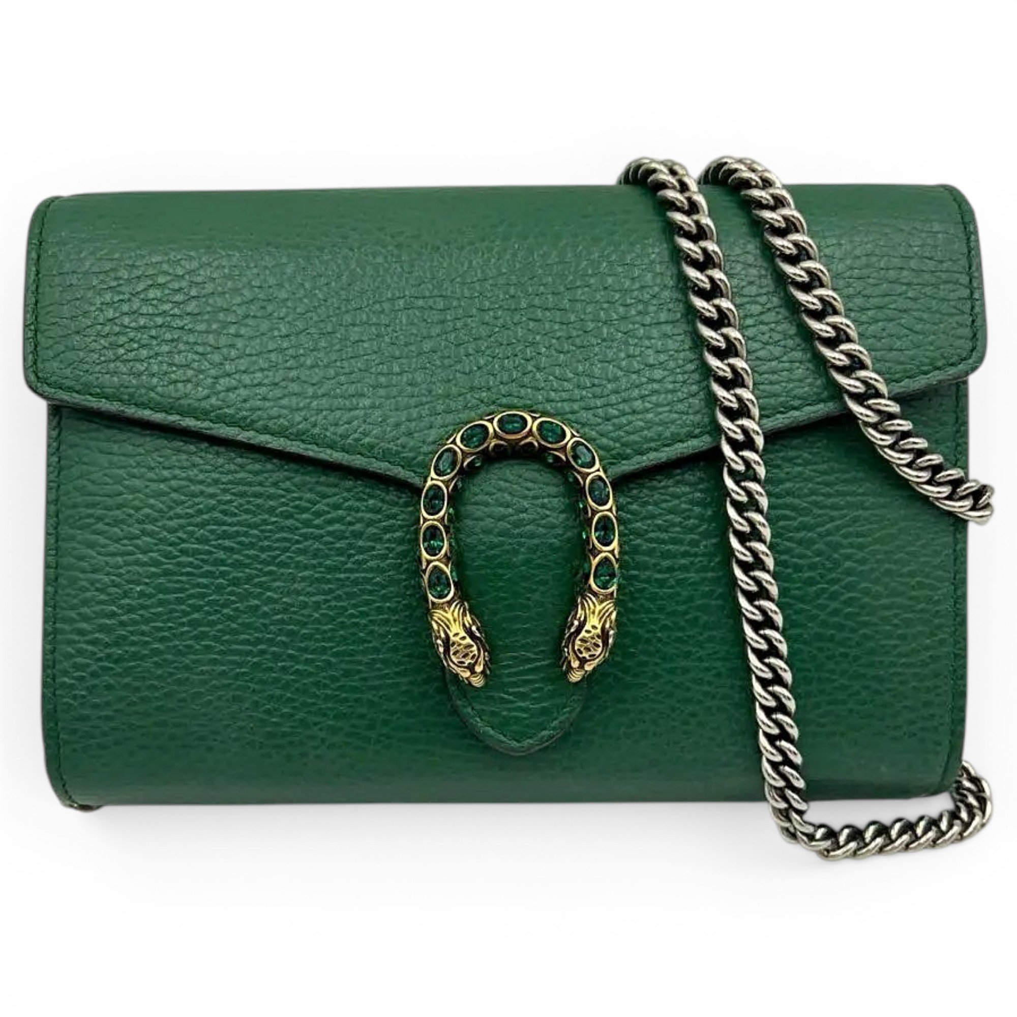 Dionysus Chain Wallet leather crossbody bag