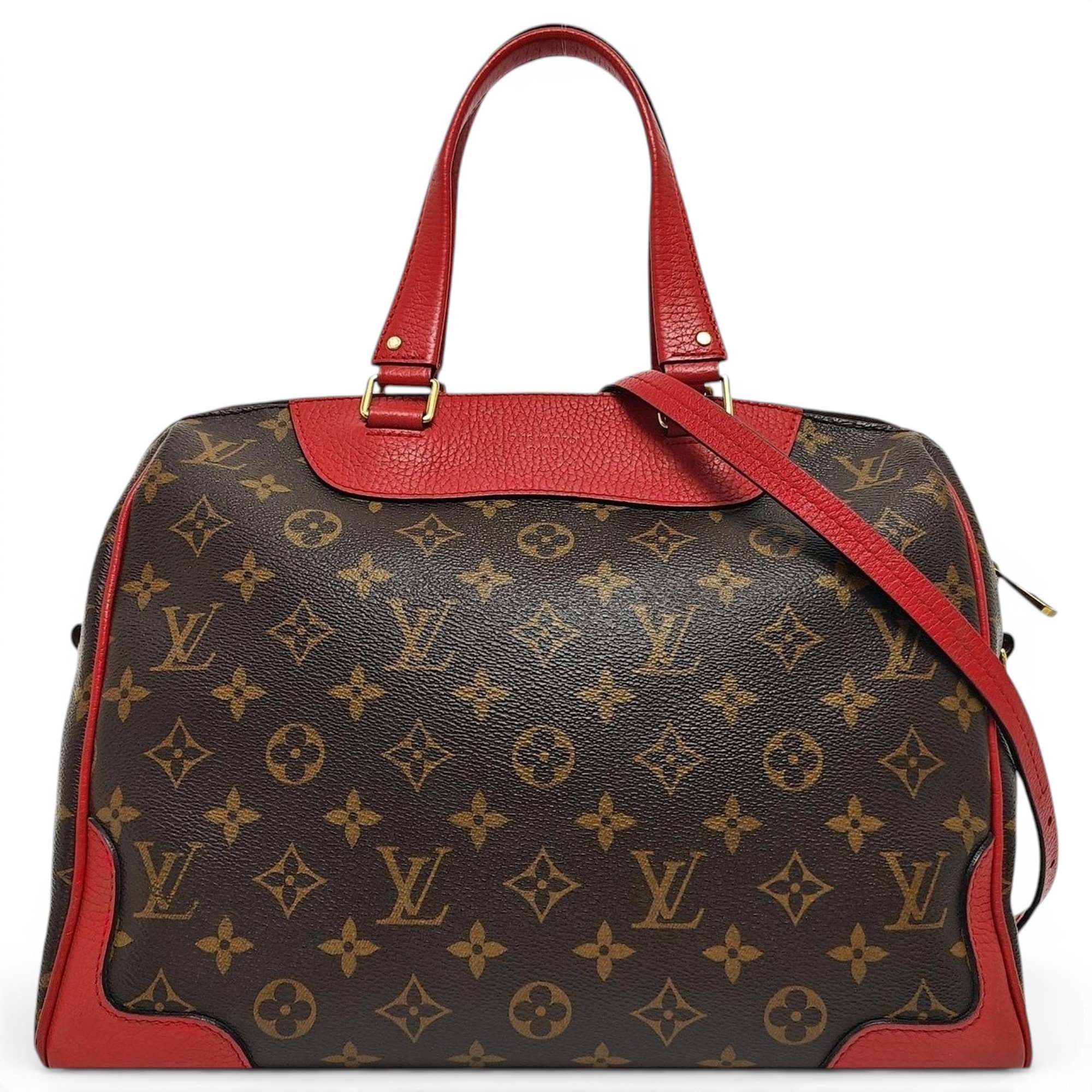 Retiro leather handbag
