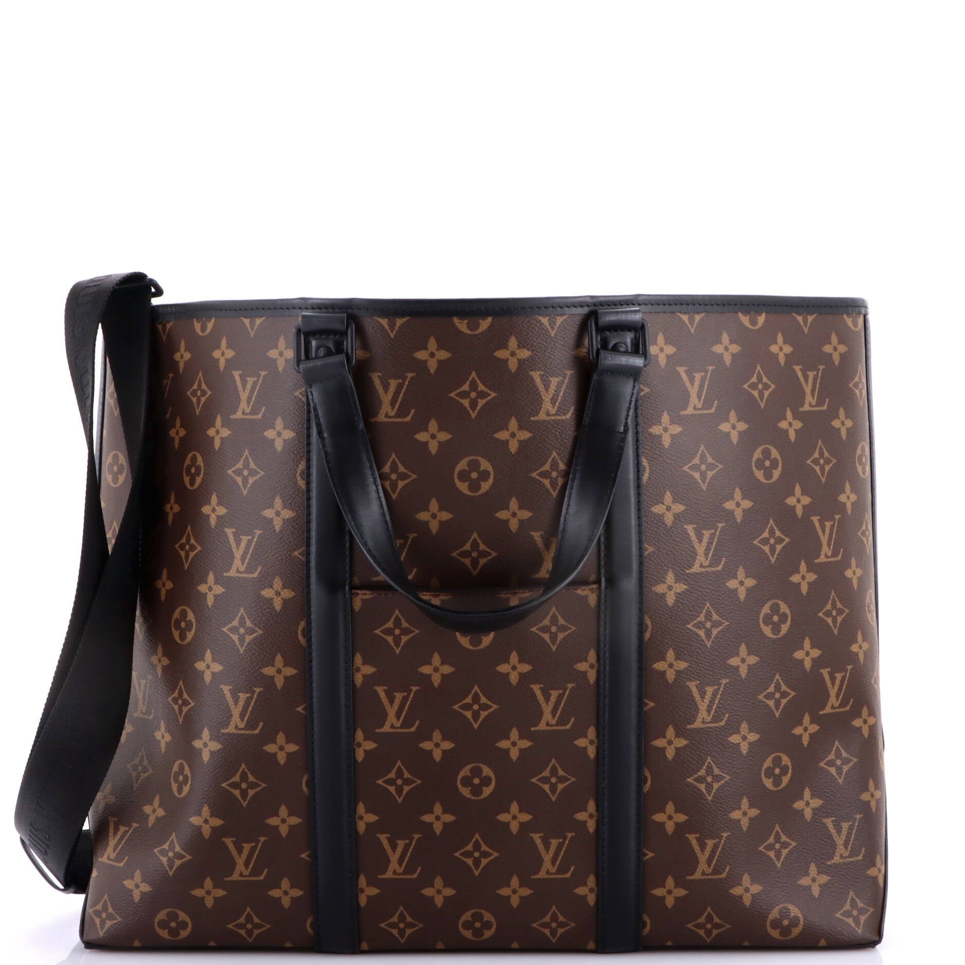 Weekend Tote Macassar Monogram Canvas GM