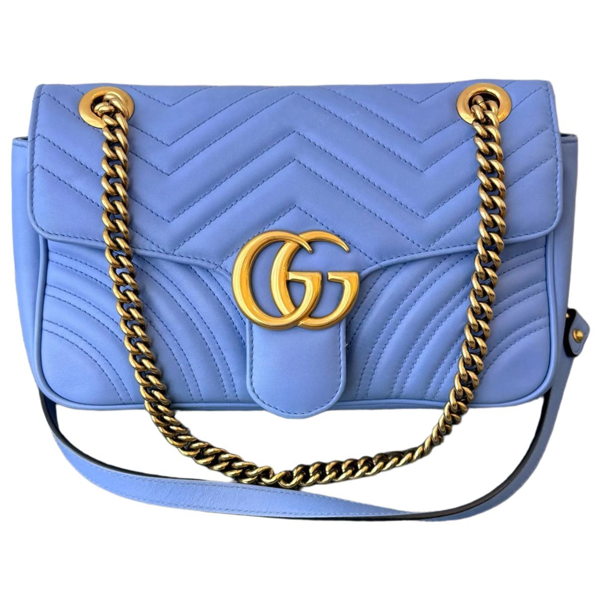 Marmont leather handbag