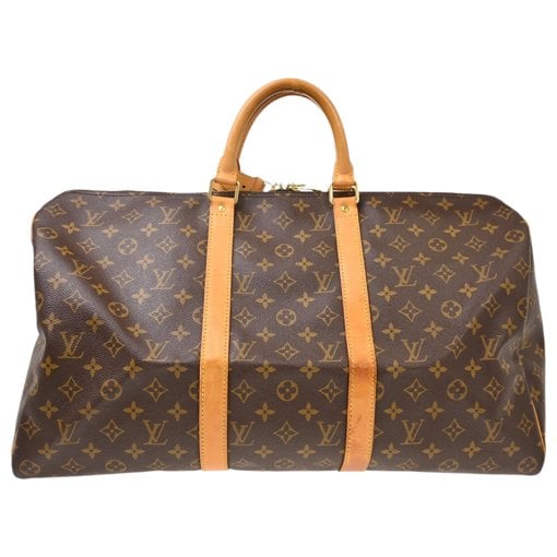 Keepall cloth travel bag