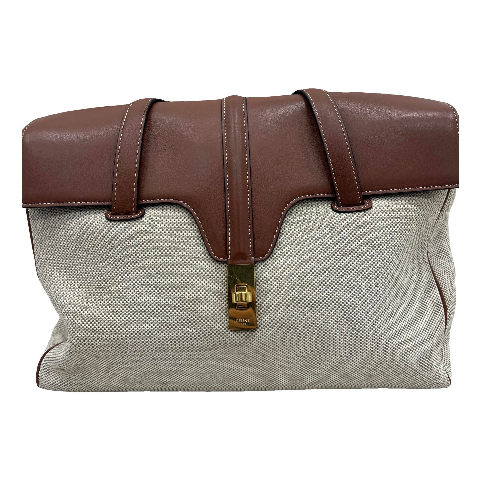 Sac 16 leather handbag