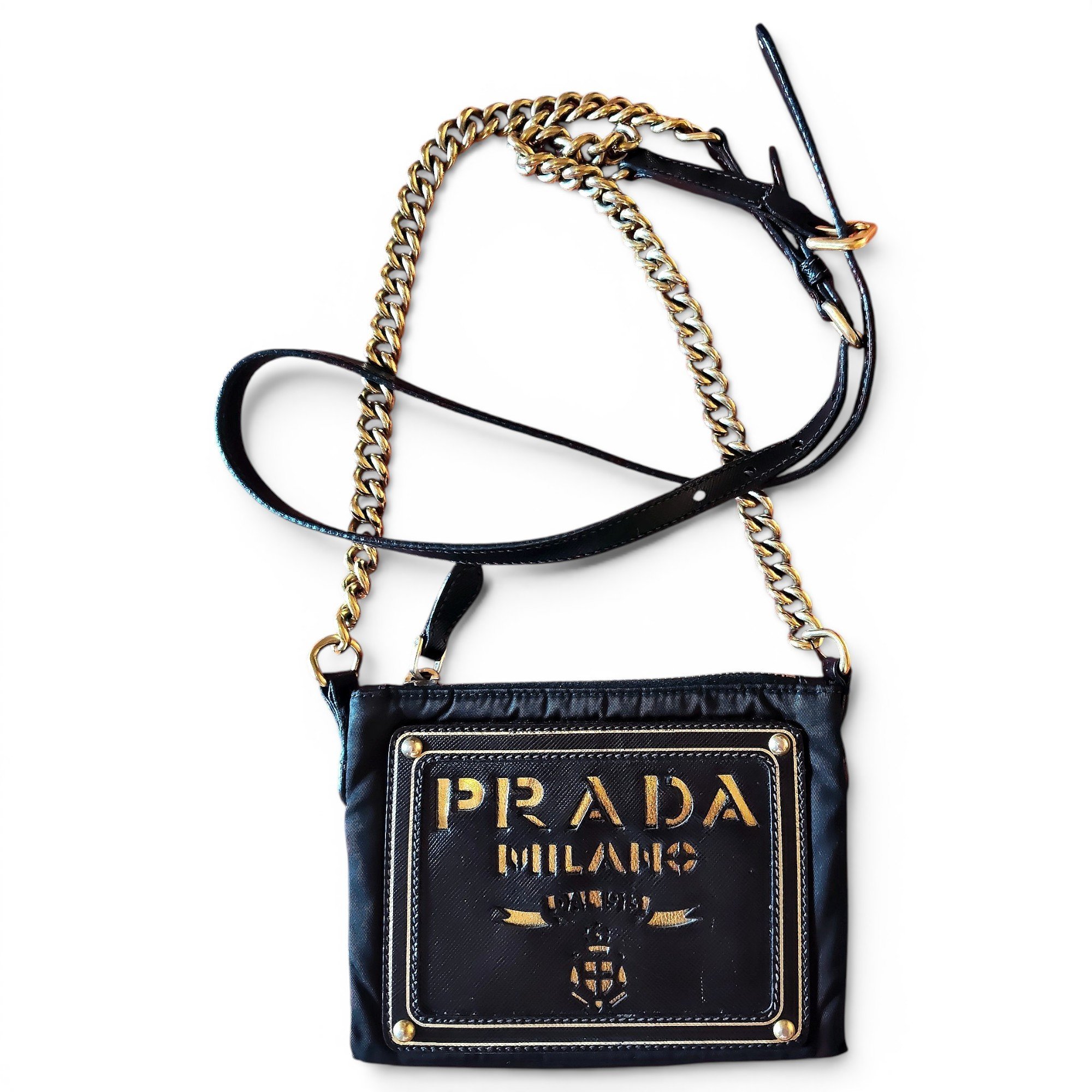 Leather mini bag