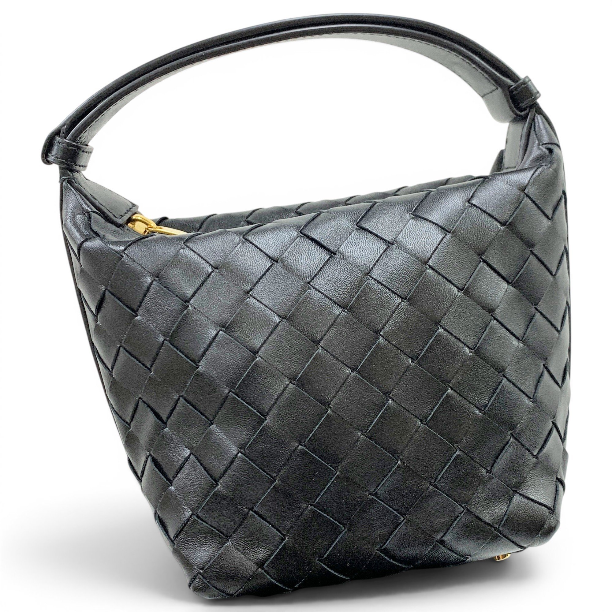 Wallace leather handbag