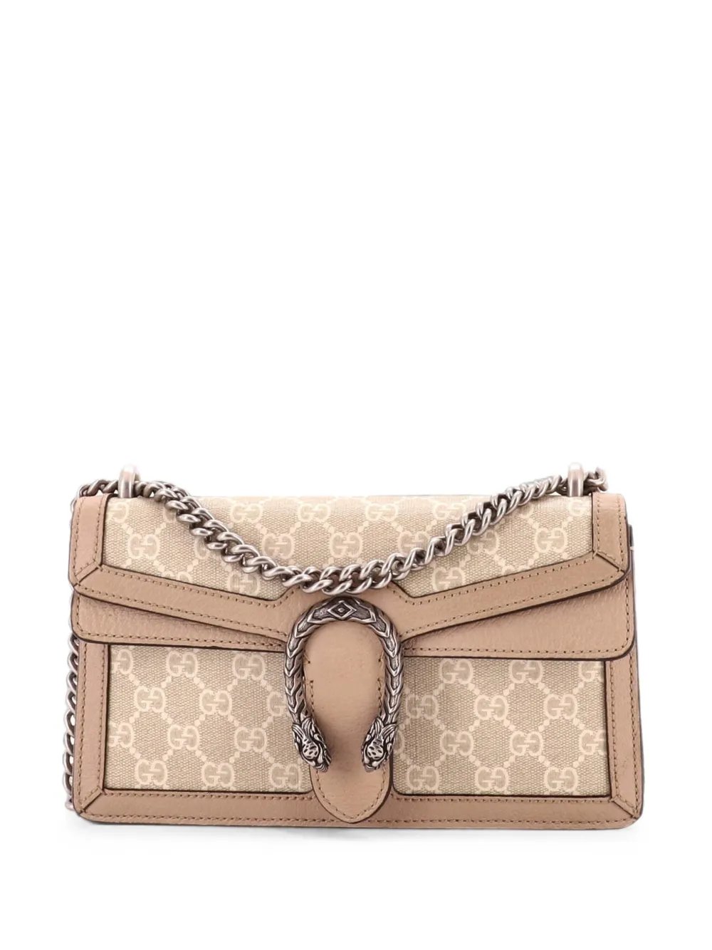 Dionysus Bag GG Coated Canvas with Leather Small shoulder bag