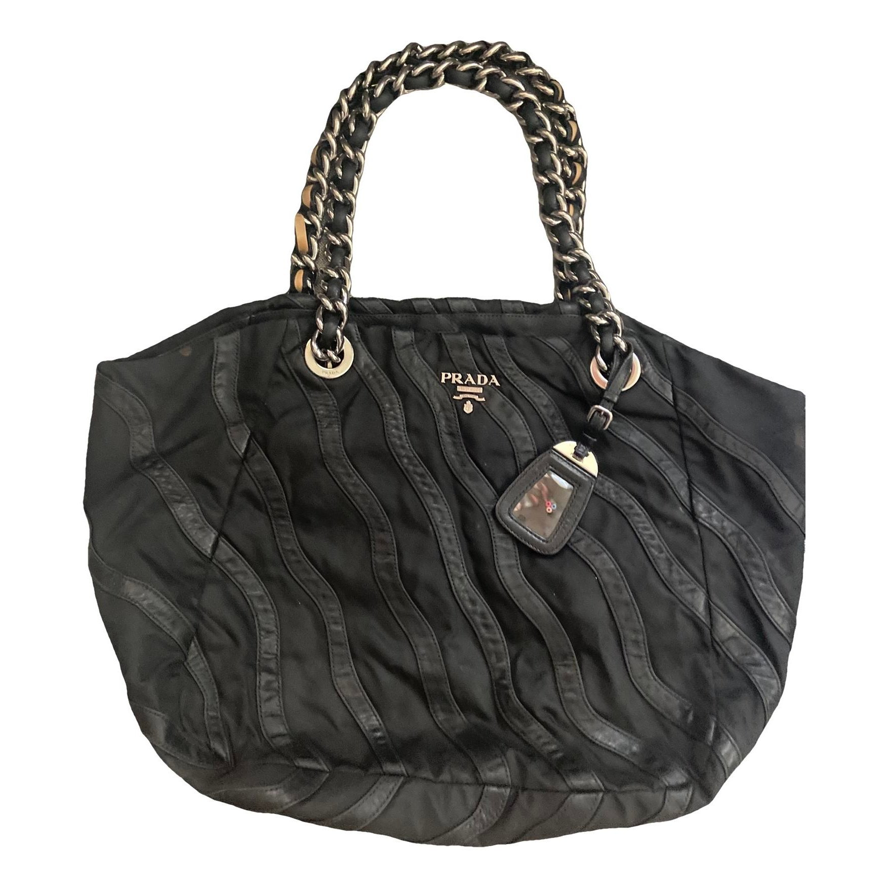 City Fori Chain leather handbag