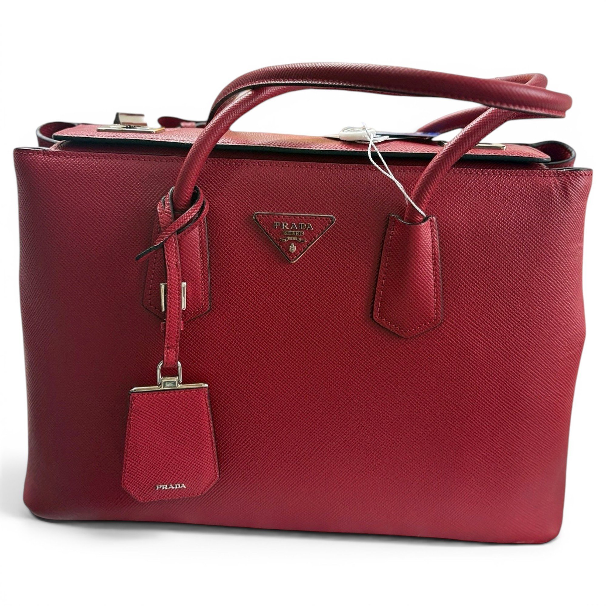 Galleria leather handbag