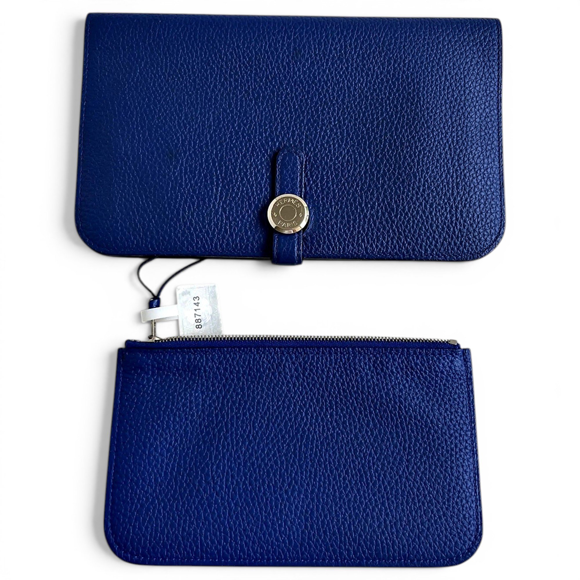 Hermes Dogon Handbag Natural