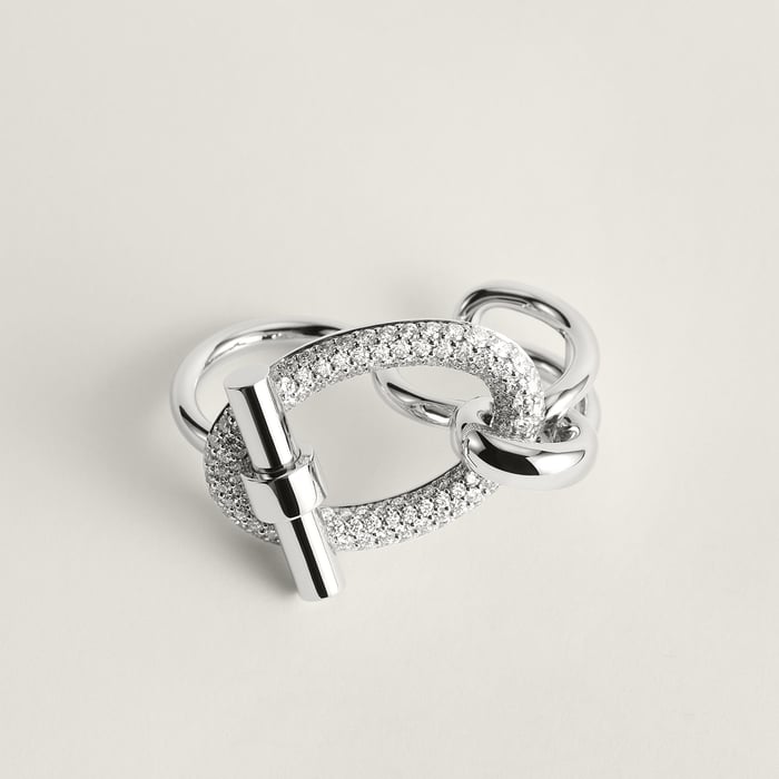 Sans Coloris Adage Double Ring
