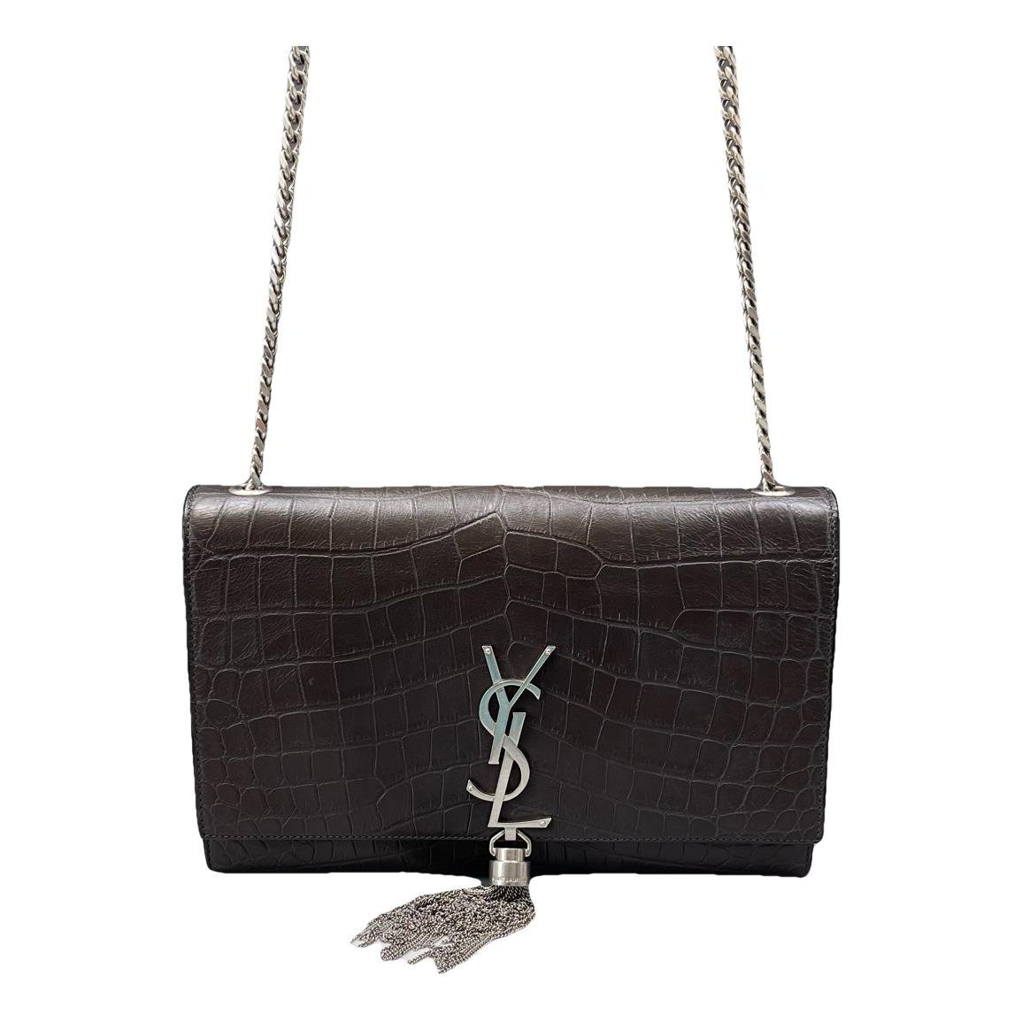 Kate monogramme leather handbag