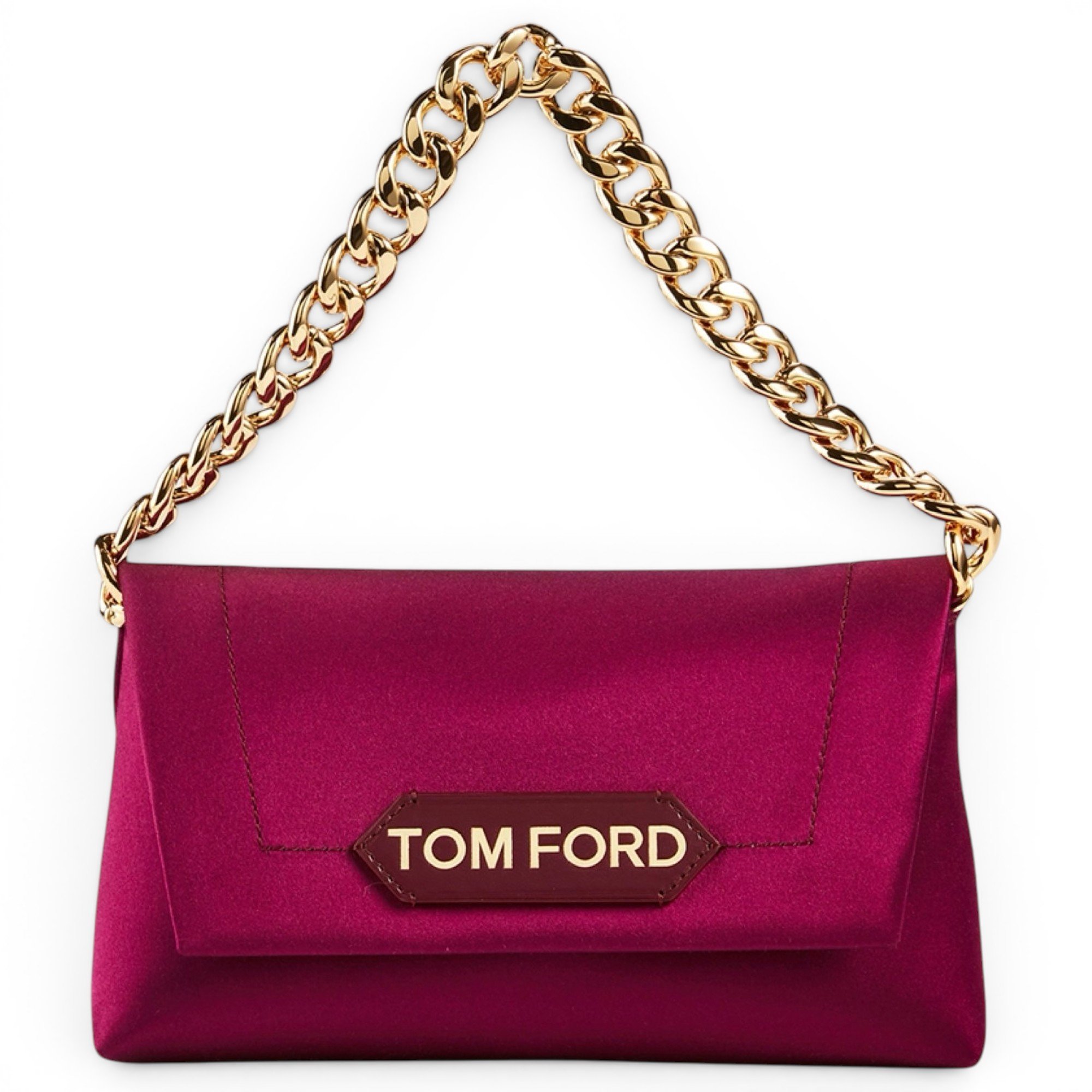 Icon cloth crossbody bag
