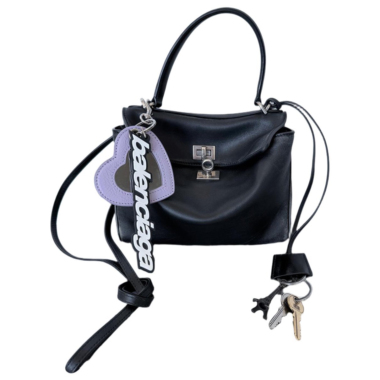 Rodeo leather handbag