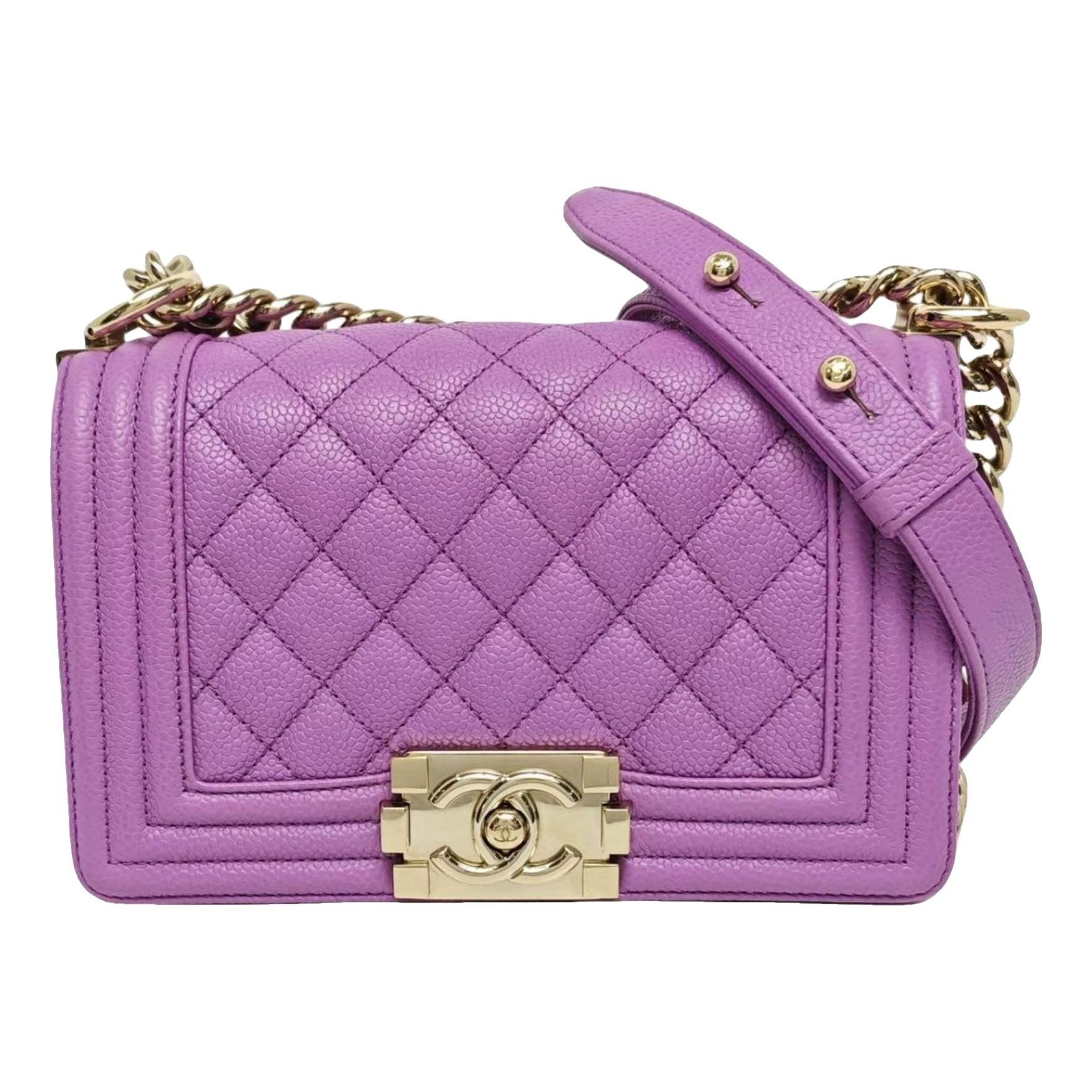 Boy leather crossbody bag