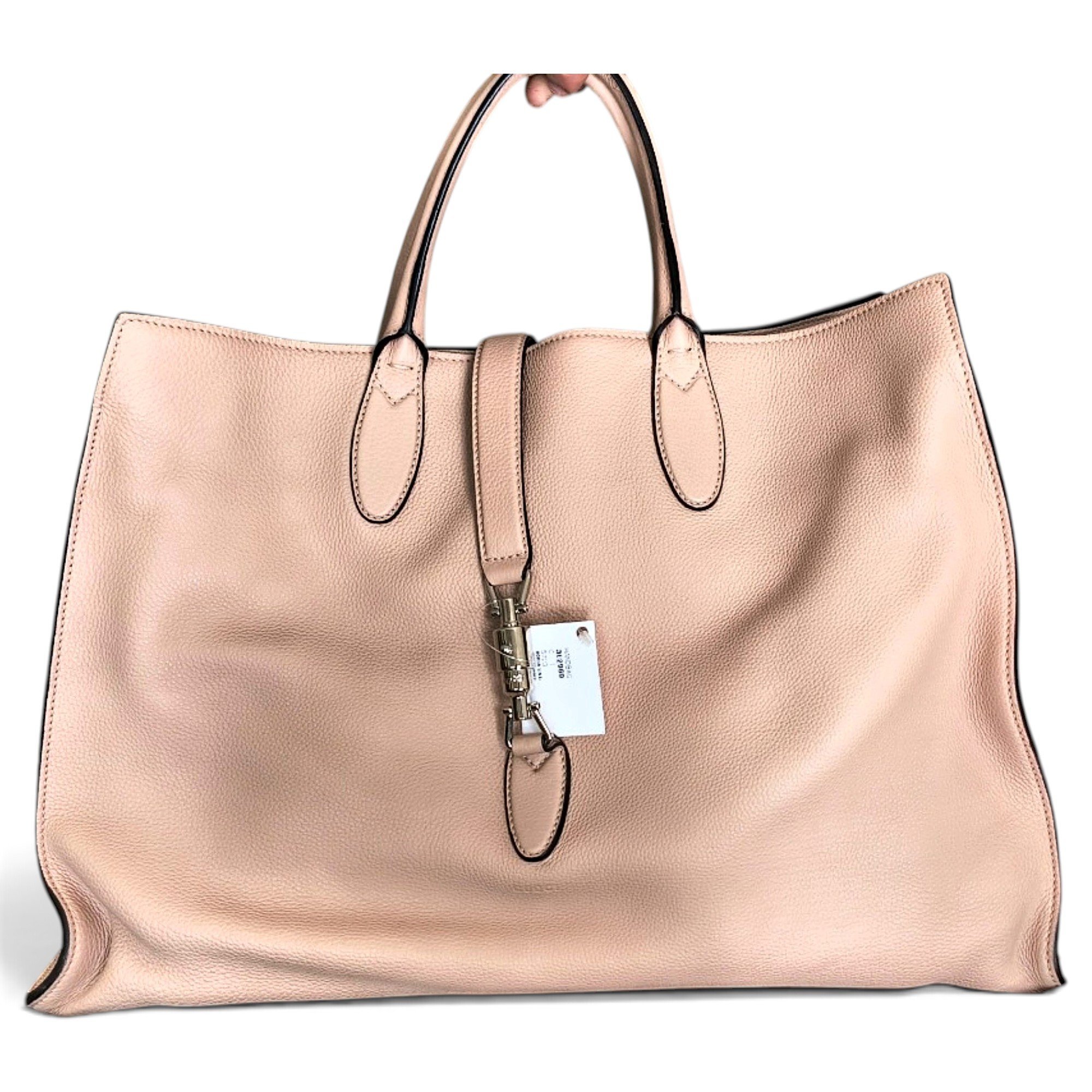 Jackie Soft Tote leather tote