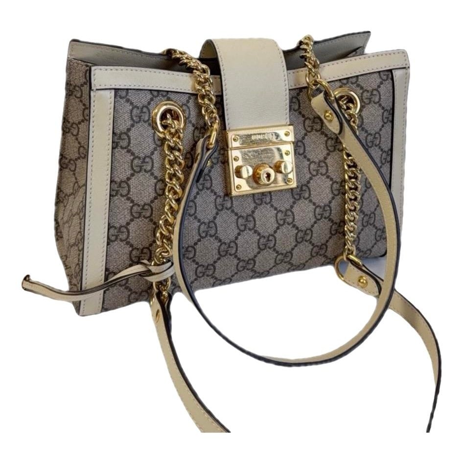 Padlock cloth handbag