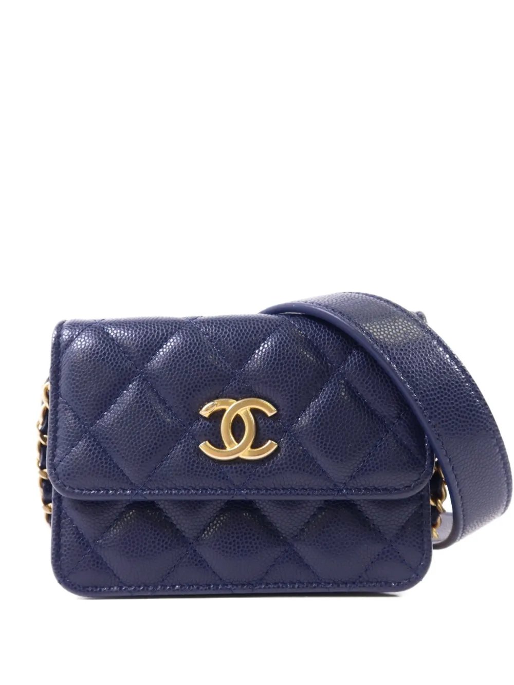 CC chain shoulder bag