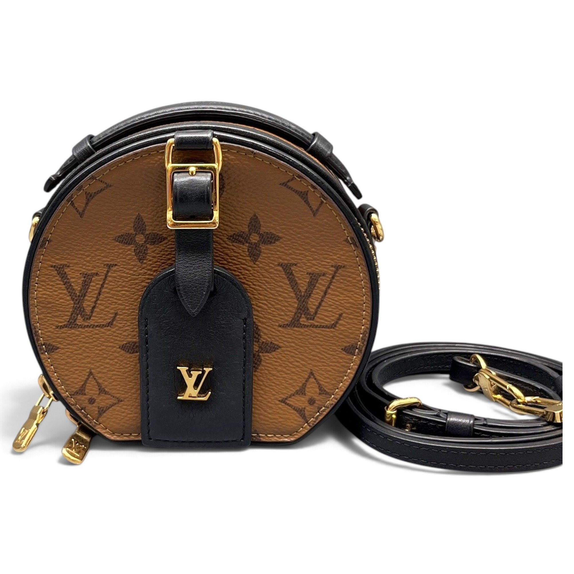 Petite Boîte Chapeau leather handbag