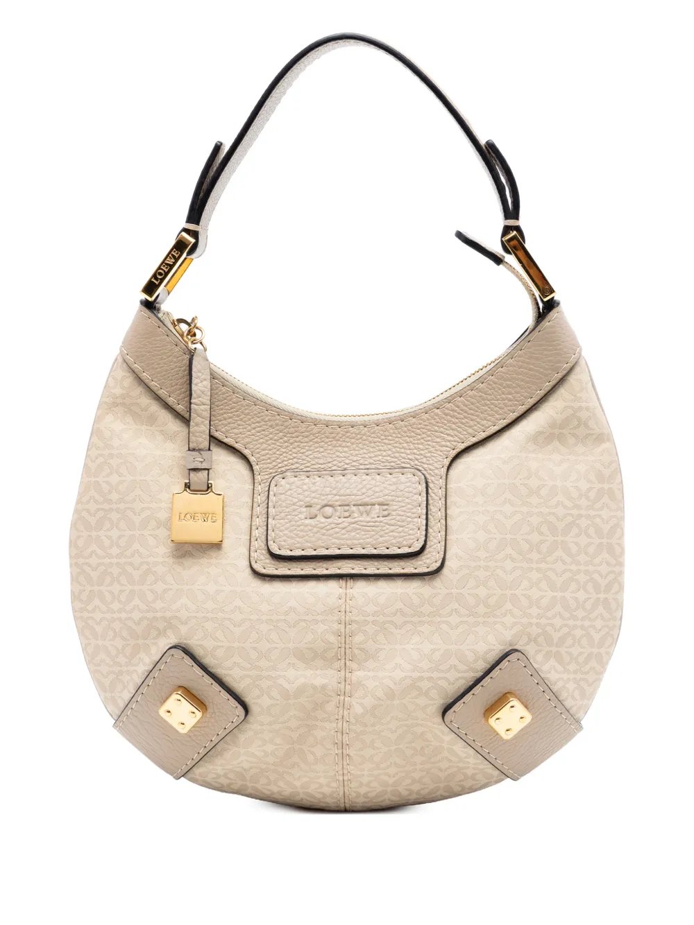 2008 Anagram Canvas New Road hobo bag