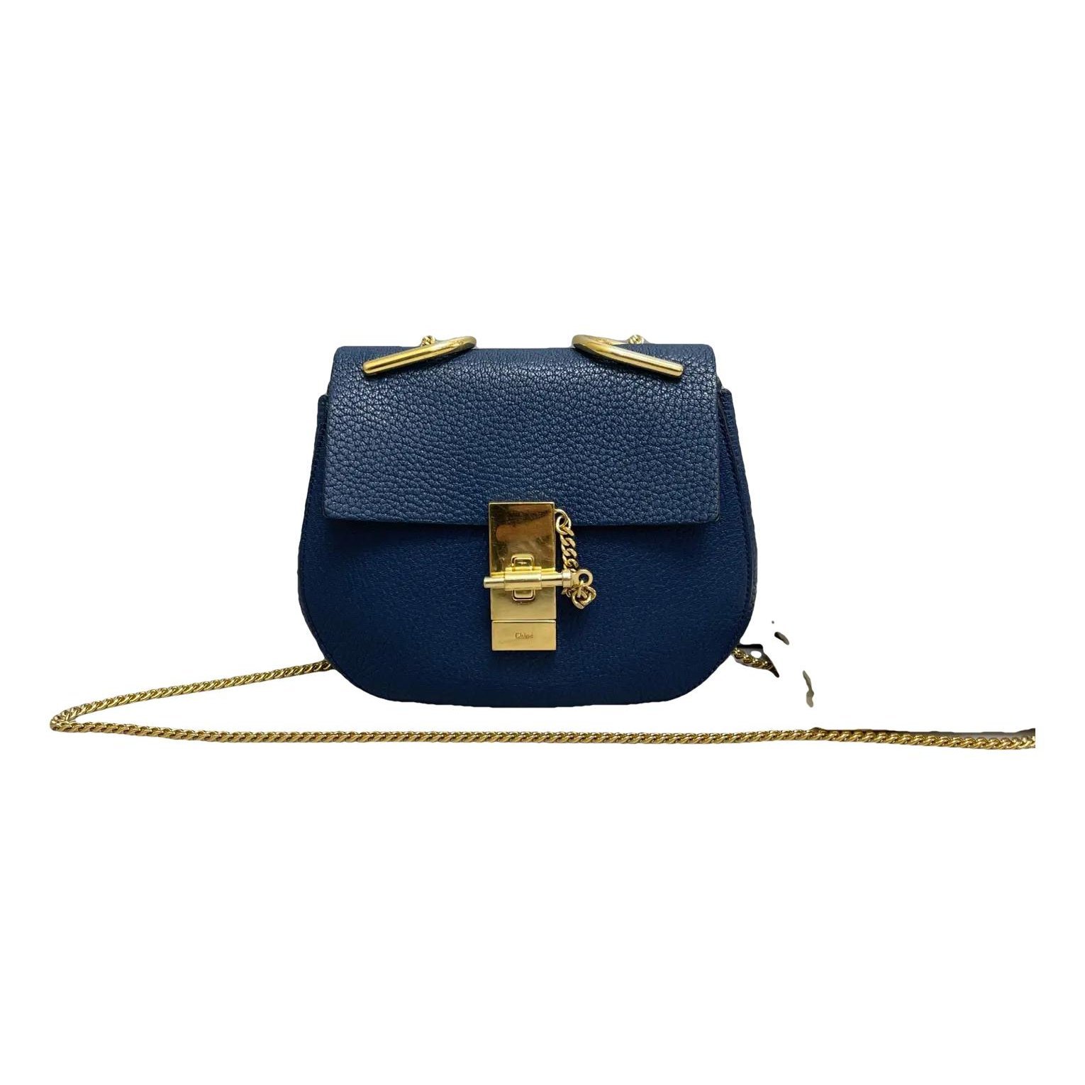 Drew leather crossbody bag