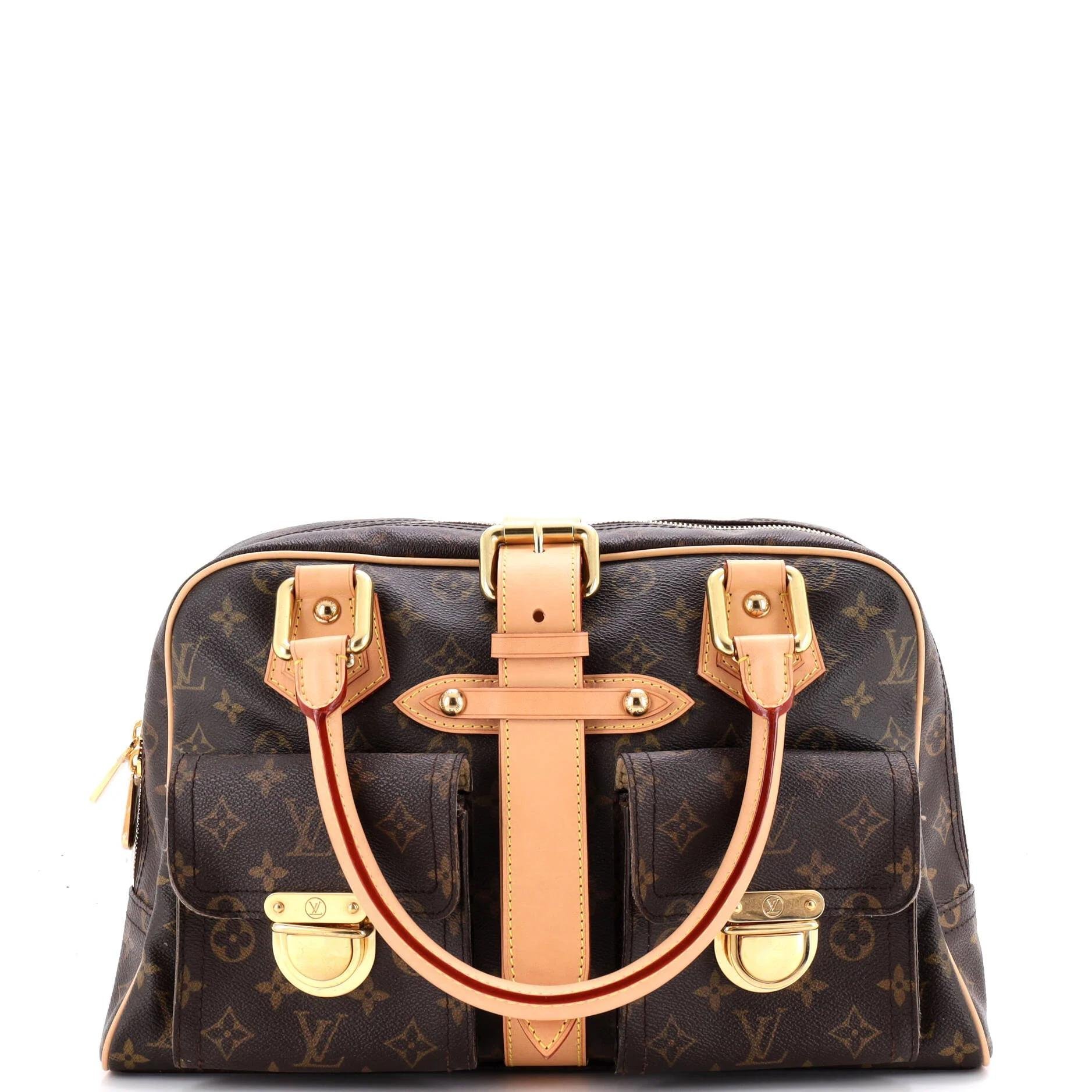 Leather satchel