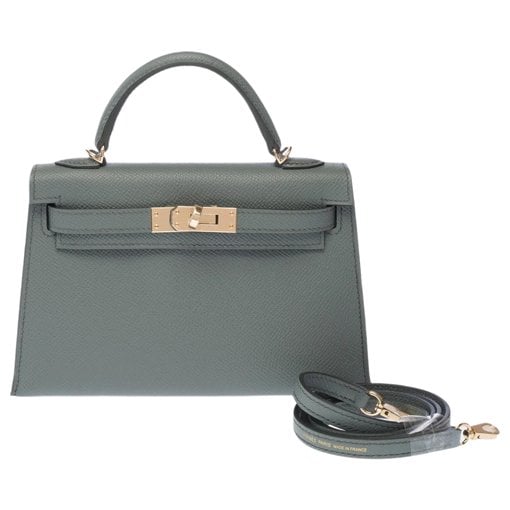 Kelly Mini leather handbag