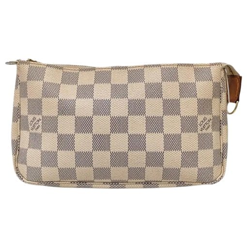 Maxi Multi Pochette Accessoires leather handbag