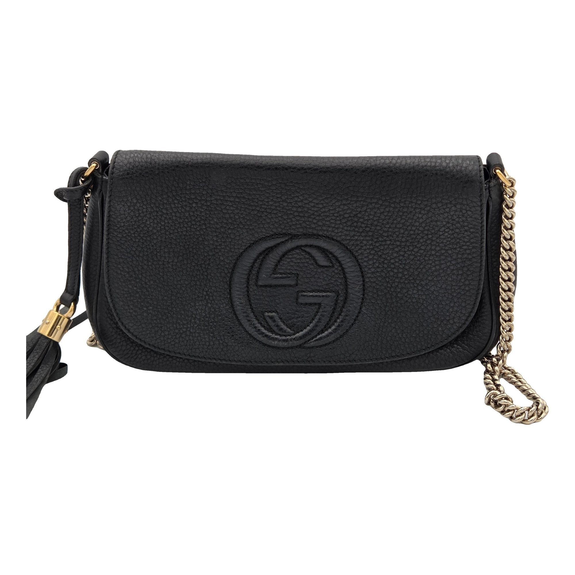 Soho Long Flap leather handbag