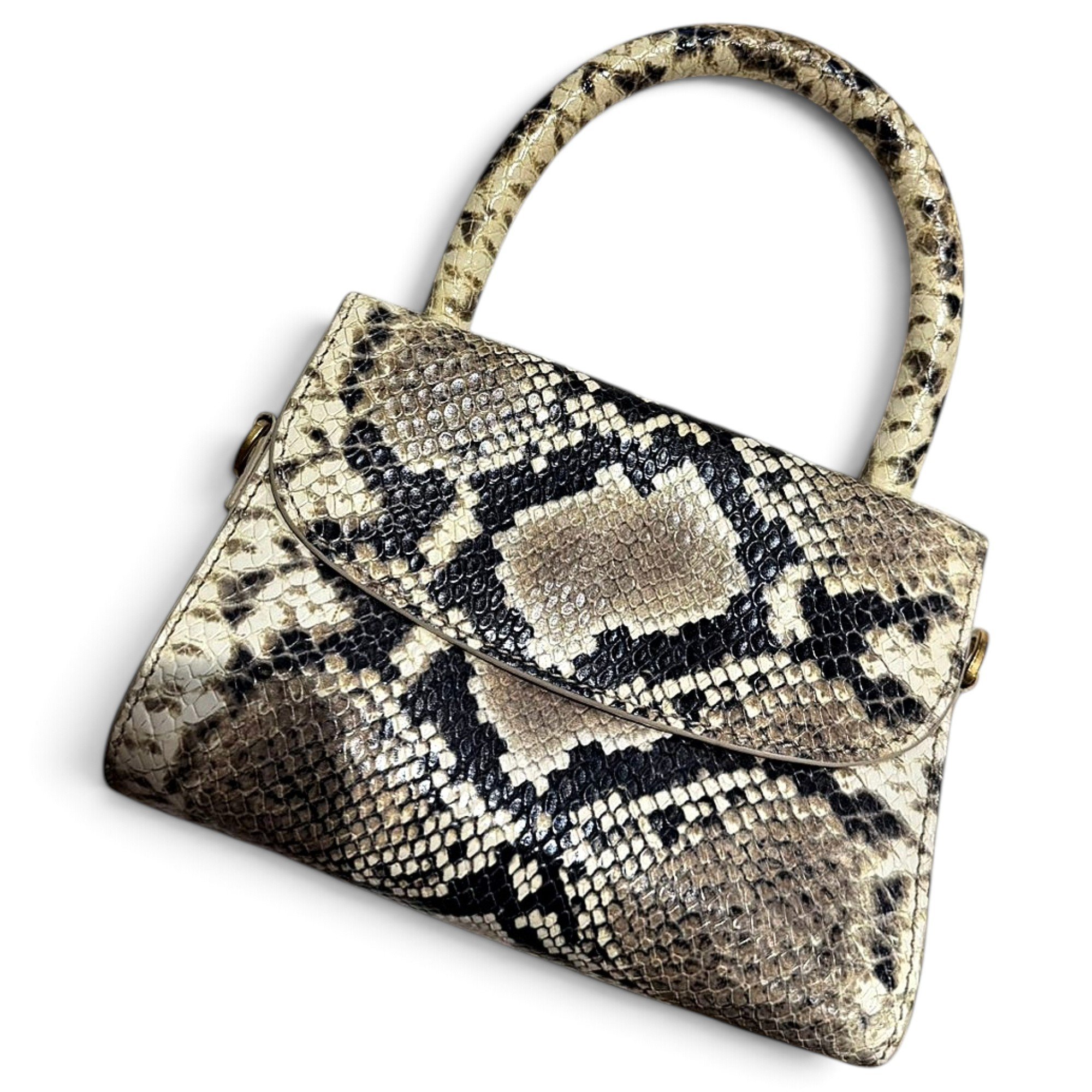 Mini leather mini bag