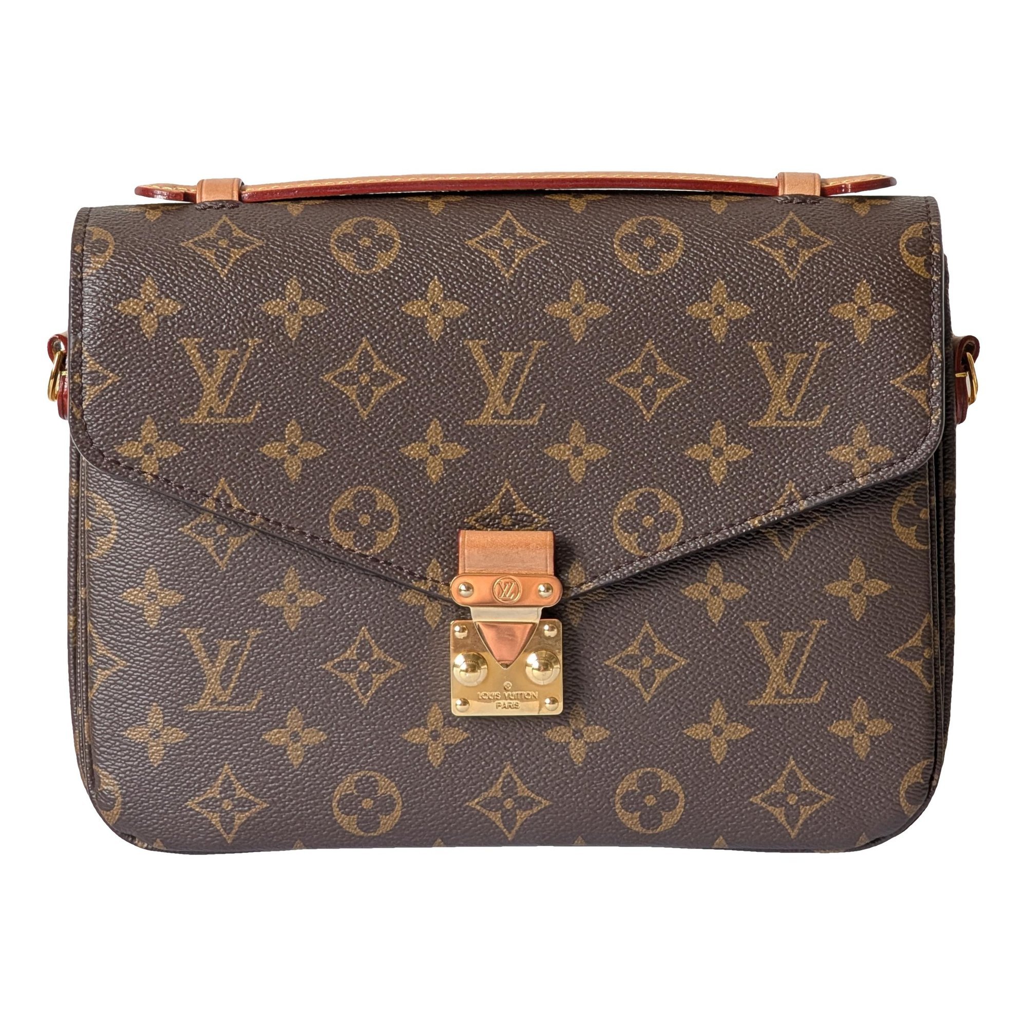 Metis leather crossbody bag