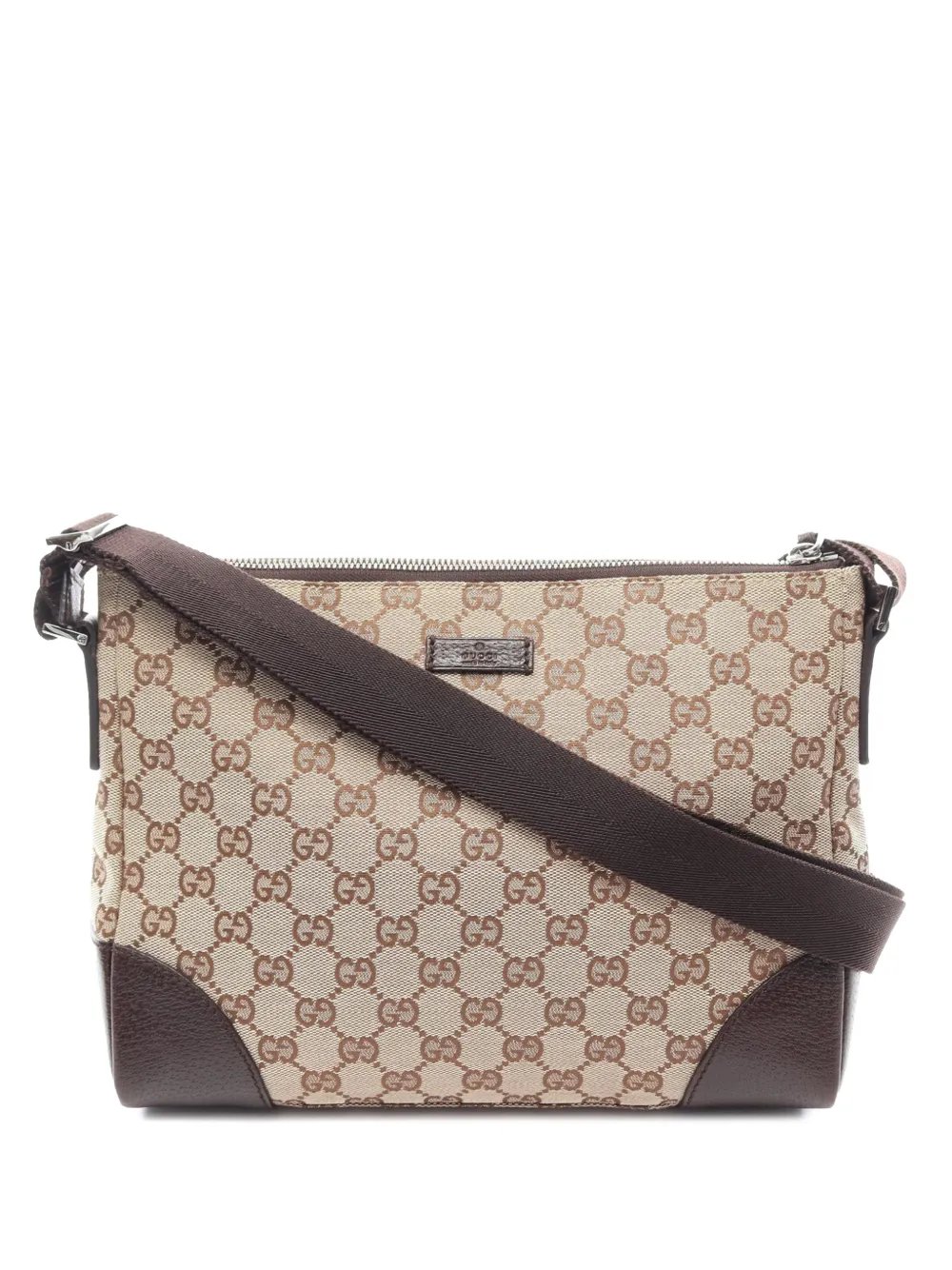 2000-2010 GG Canvas crossbody bag